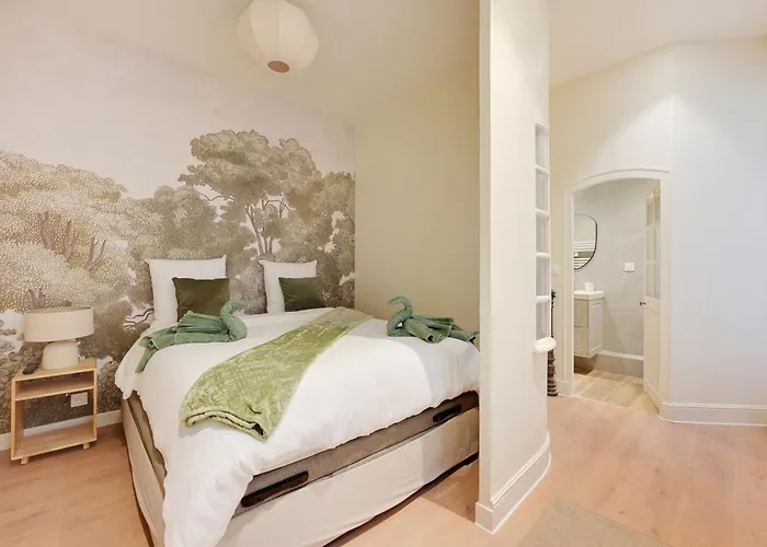 Apartament Triplex A Saint-germain-des-pres Paryż