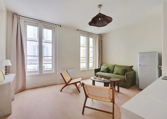 Triplex A Saint-germain-des-pres Apartament Paryż