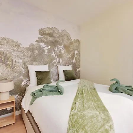 Apartament Triplex A Saint-germain-des-pres Paryż